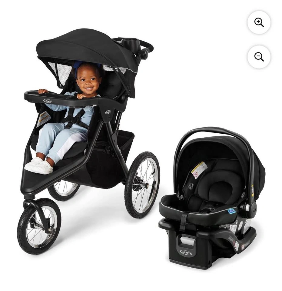 Brand New Graco Trax Jogger 2.0 Travel System - photo 4