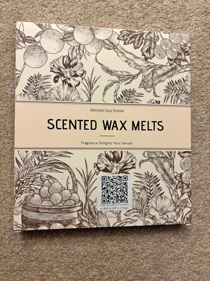 Scented Wax Melts Gift Set