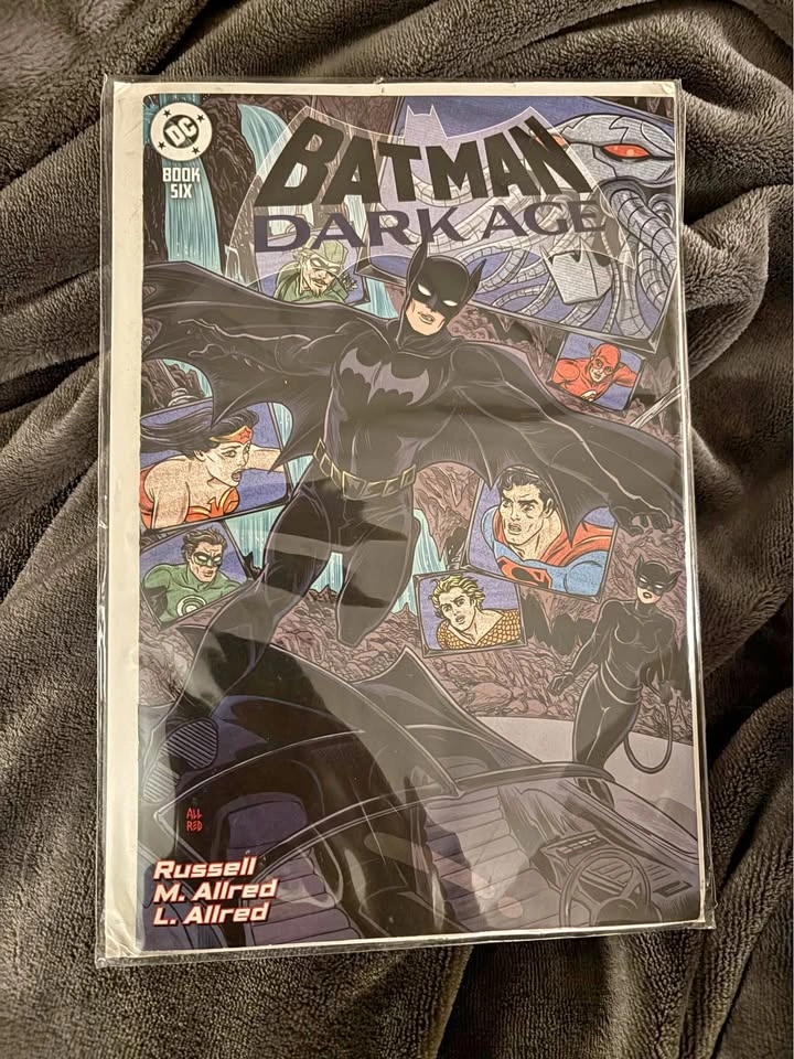 DC Comics Batman Comic Book Lot