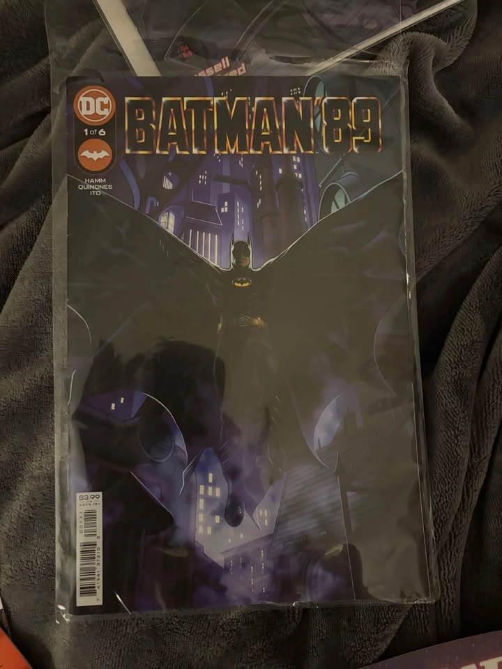 DC Comics Batman Comic Book Lot - photo 2