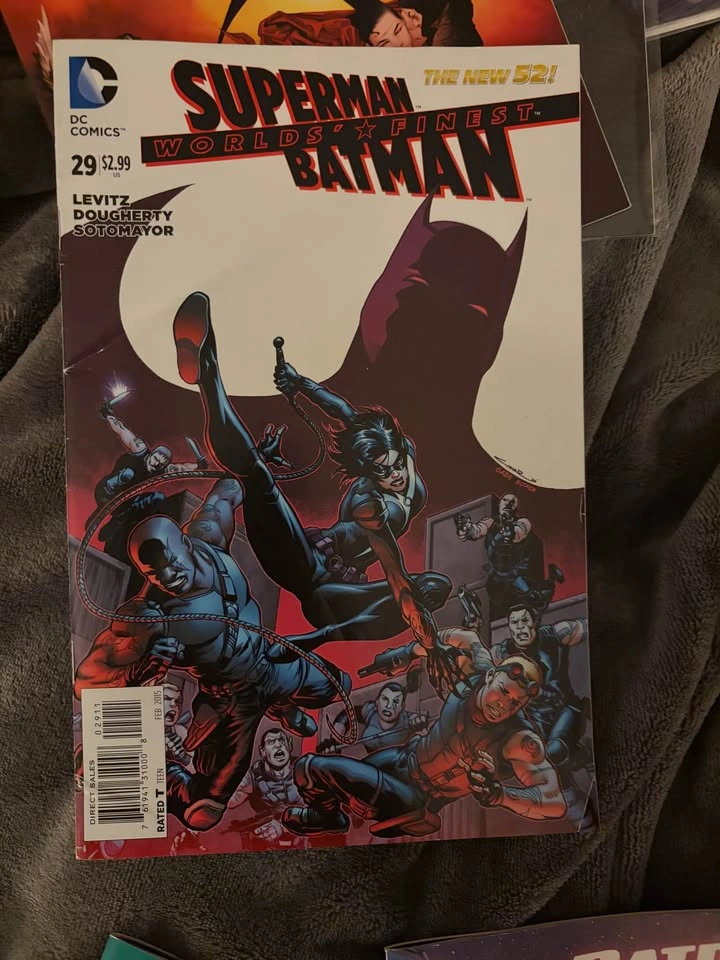 DC Comics Batman Comic Book Lot - photo 4