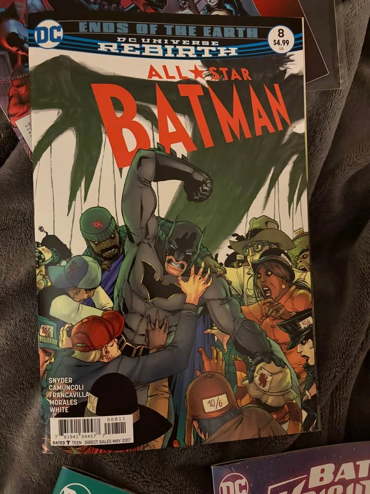 DC Comics Batman Comic Book Lot - photo 5