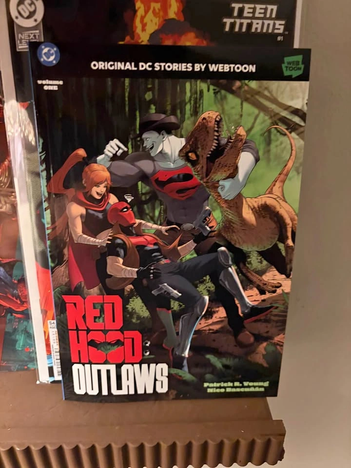 Red Hood: Outlaws Vol1