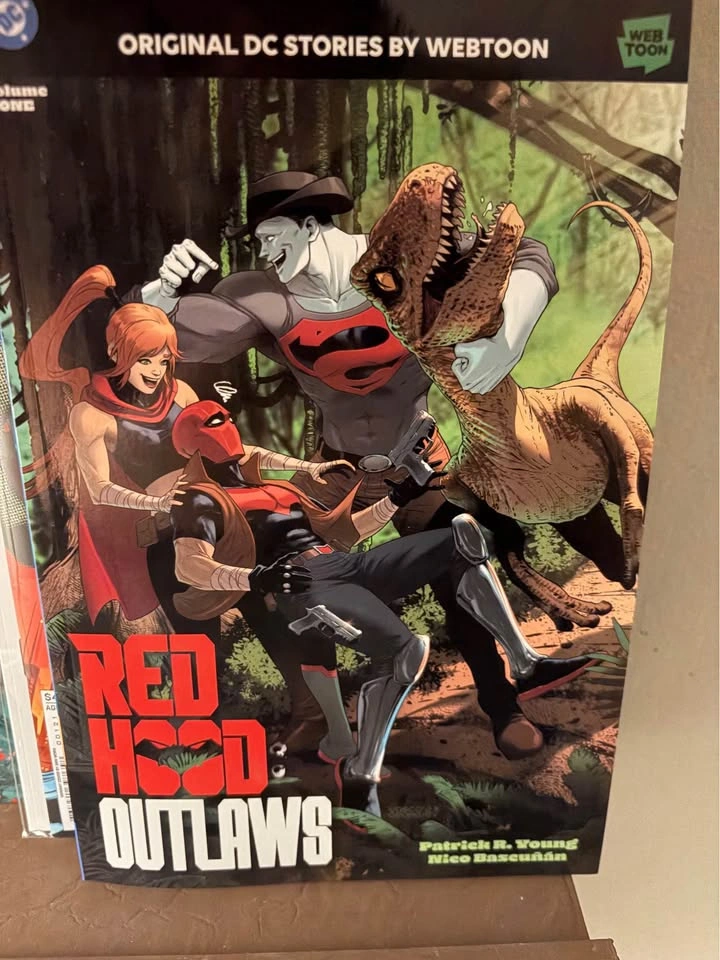 Red Hood: Outlaws Vol1 - photo 2