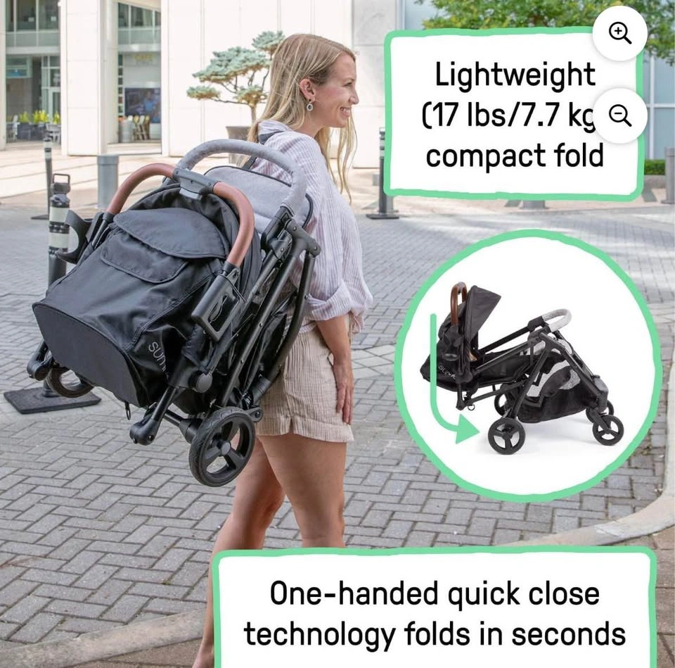 Brand New Ingenuity 3Dquickclose CS+ Compact Fold Stroller - photo 3