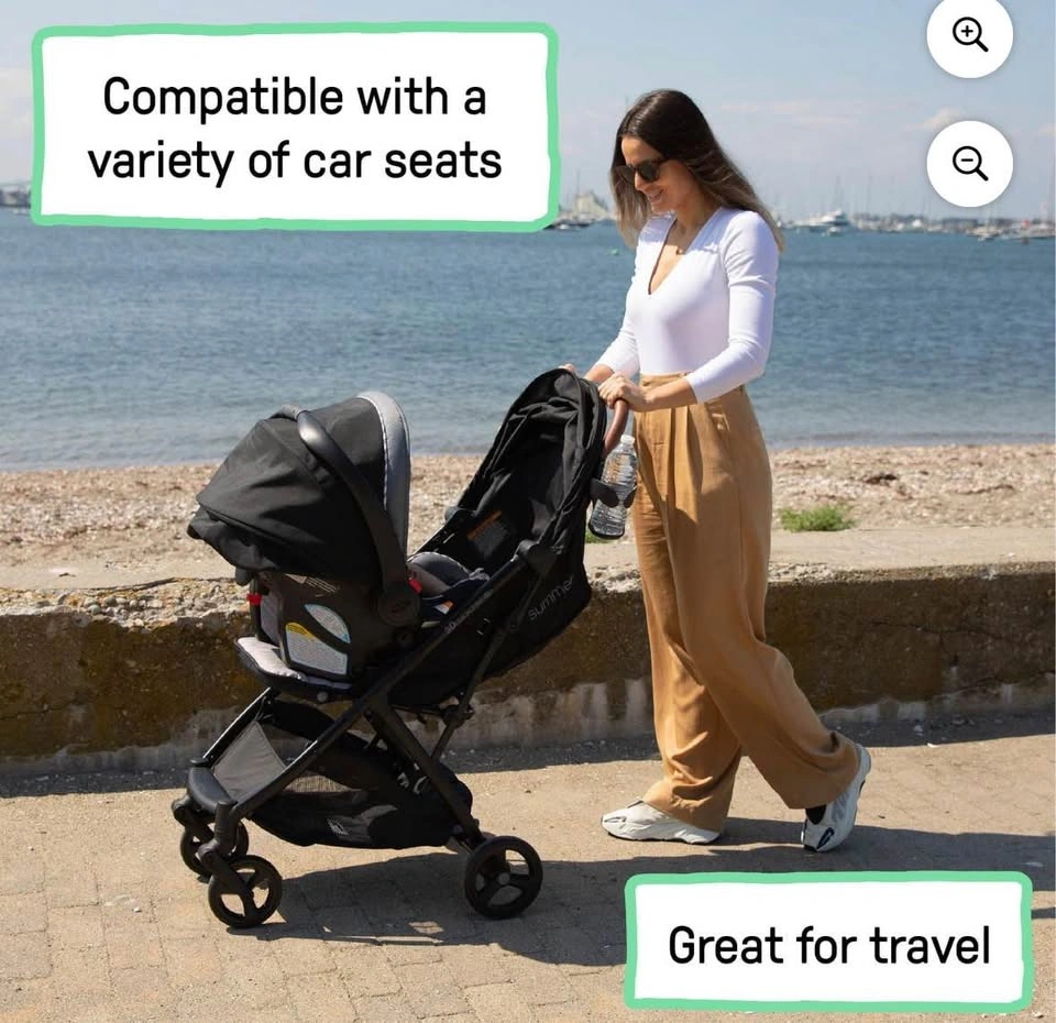 Brand New Ingenuity 3Dquickclose CS+ Compact Fold Stroller - photo 4