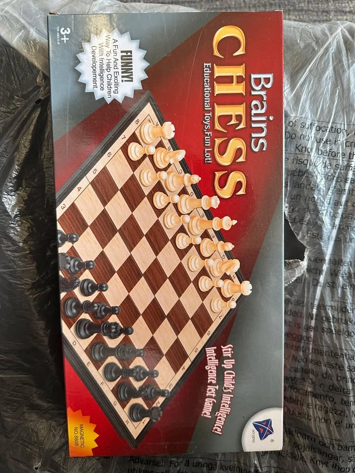 Board Games Bundle – Chess, Snake & Ladders, Scrabble - photo 2