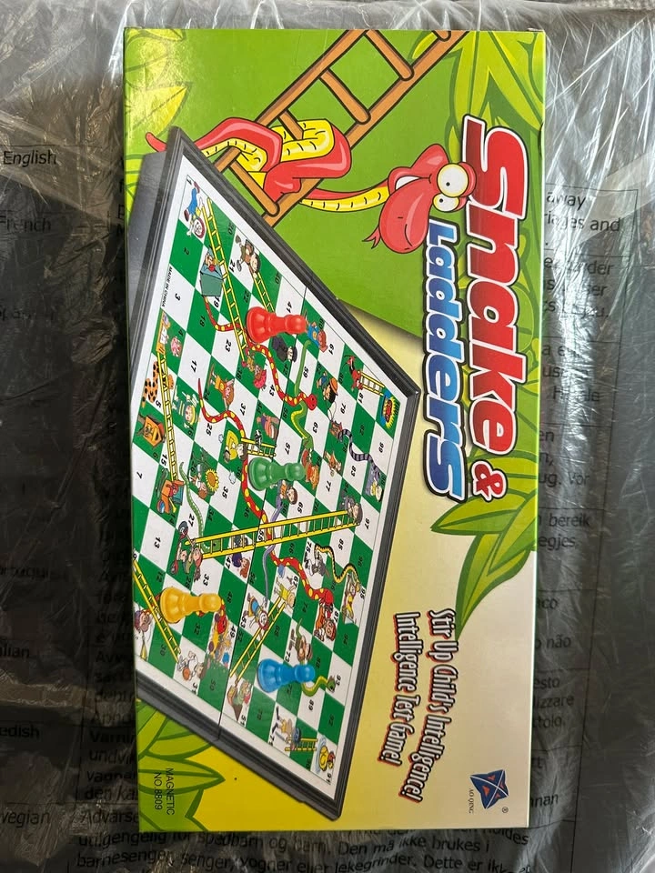 Board Games Bundle – Chess, Snake & Ladders, Scrabble - photo 3