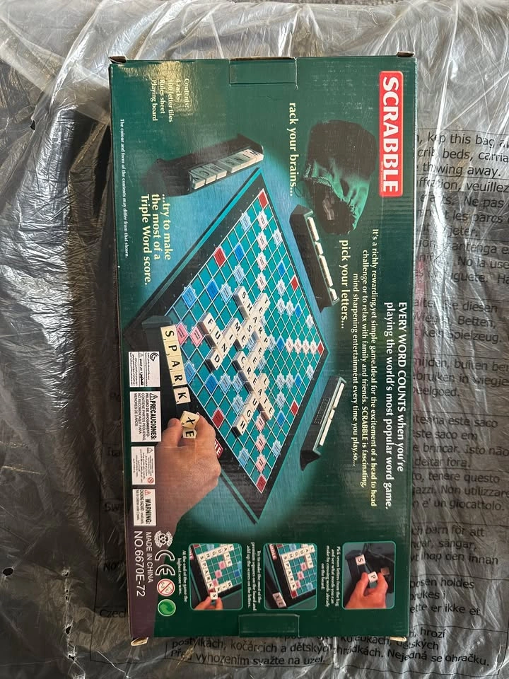 Board Games Bundle – Chess, Snake & Ladders, Scrabble - photo 5