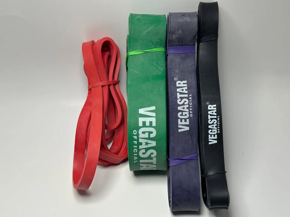 VEGASTAR Pull Up Assist Band Set – 5 Levels – Brand New Sealed - photo 5