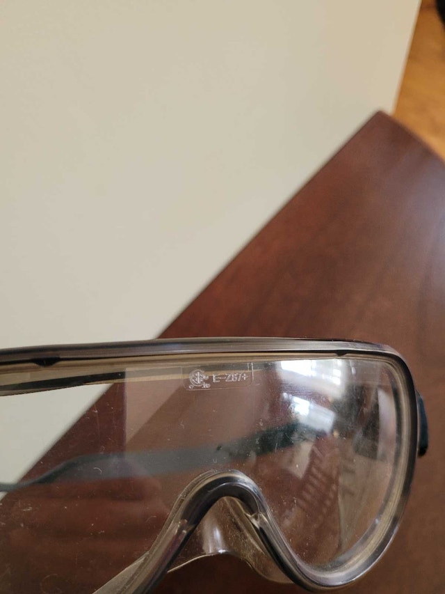 Encon 500 Series Safety Goggles - photo 3
