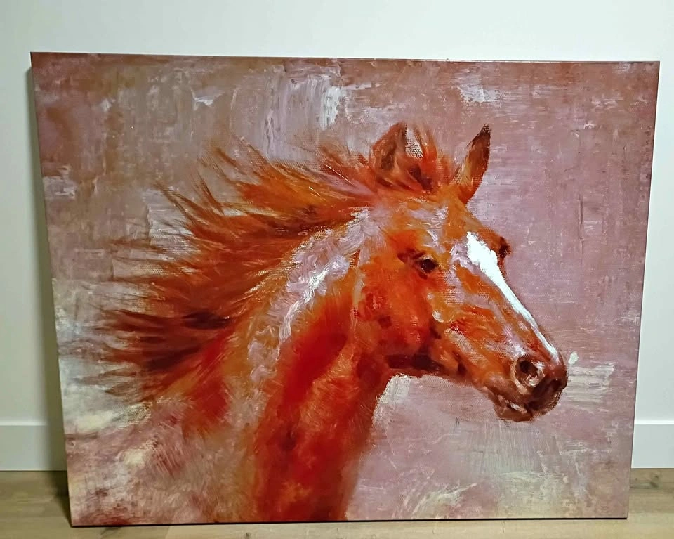 Large Horse Canvas Wall Art