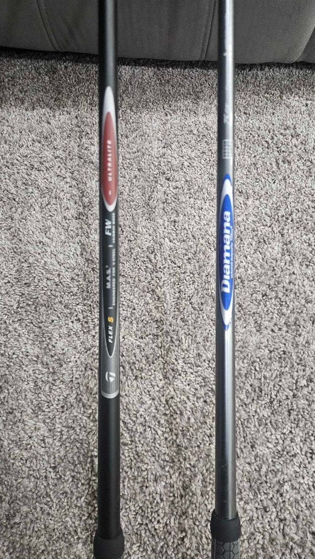 Taylormade 3 Wood and Titleist 5 Wood Left Handed - photo 2