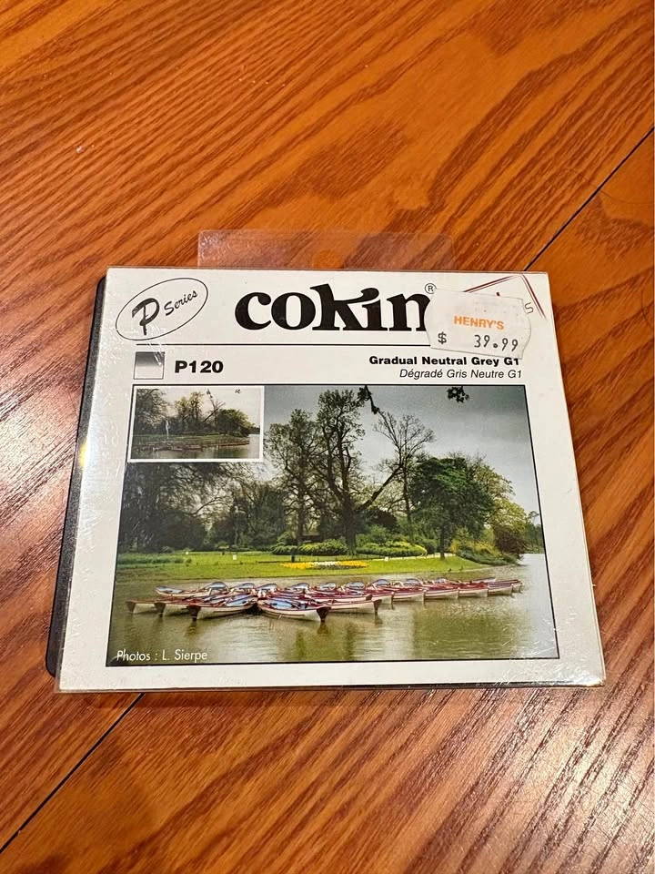 Cokin P Series P120 Gradual Neutral Grey G1 Filter