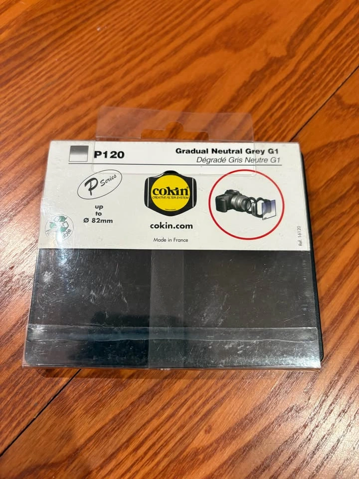 Cokin P Series P120 Gradual Neutral Grey G1 Filter - photo 2