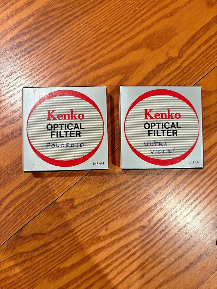 Kenko 55mm UV and PL Camera Filters