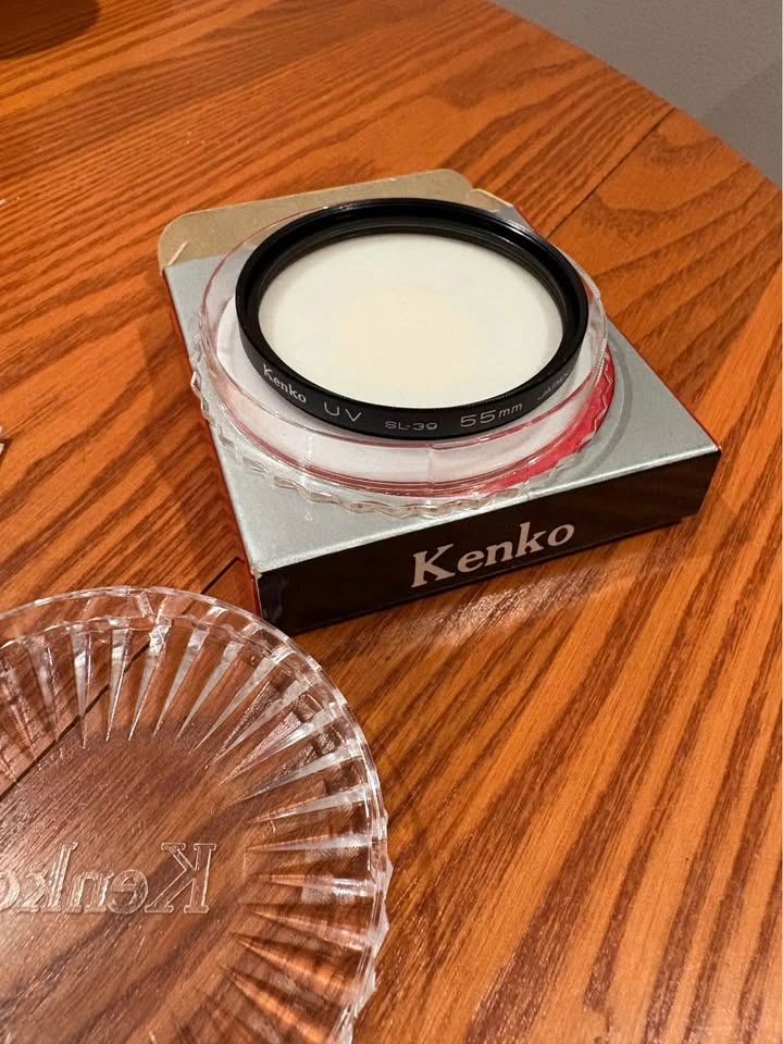 Kenko 55mm UV and PL Camera Filters - photo 2