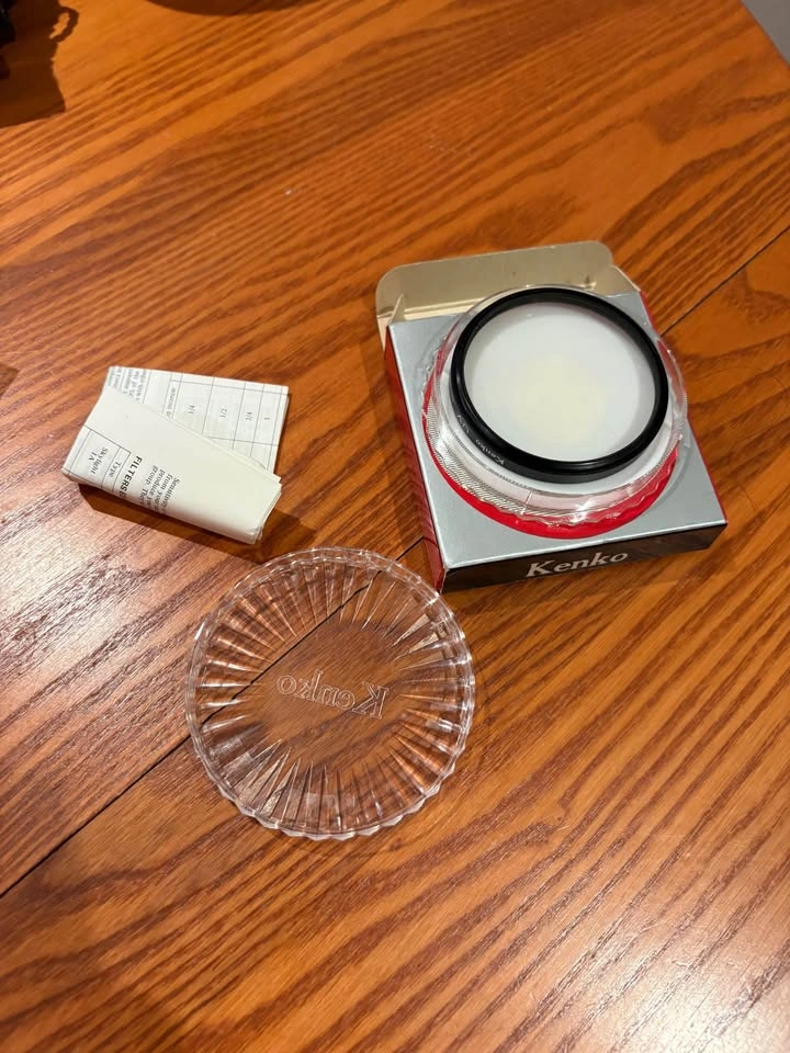 Kenko 55mm UV and PL Camera Filters - photo 3