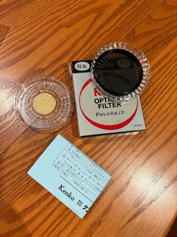 Kenko 55mm UV and PL Camera Filters - photo 5