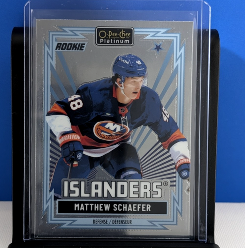 Matthew Schaefer 2025-26 OPC Platinum Retro Rookie #R-96