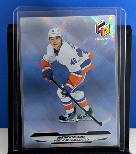 Matthew Schaefer 2025-26 Upper Deck HoloGrFX Rookie #HG-7