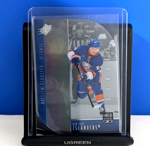 Matthew Schaefer 2025-26 SPx Holo View FX Rookie HV-34