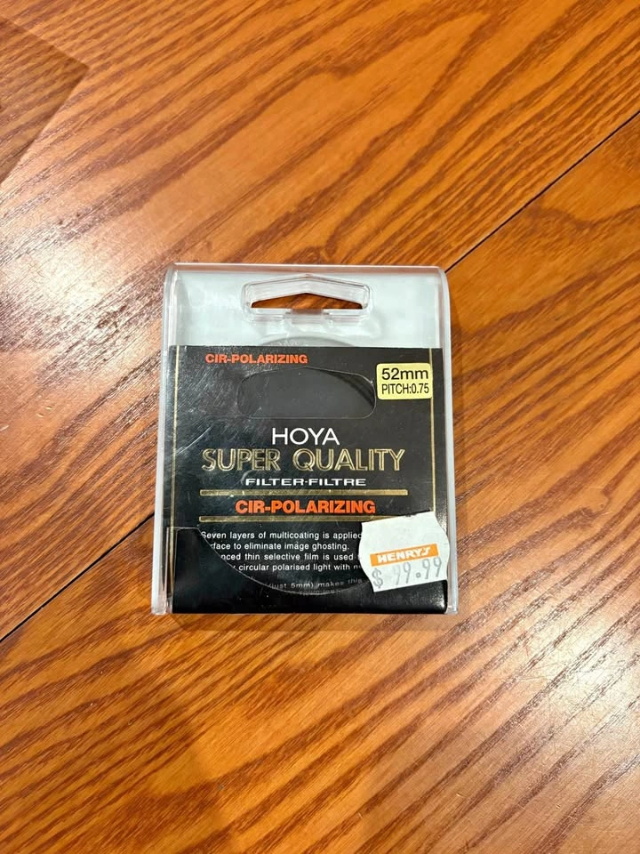 Hoya HMC Super 52mm Circular Polarizing Filter