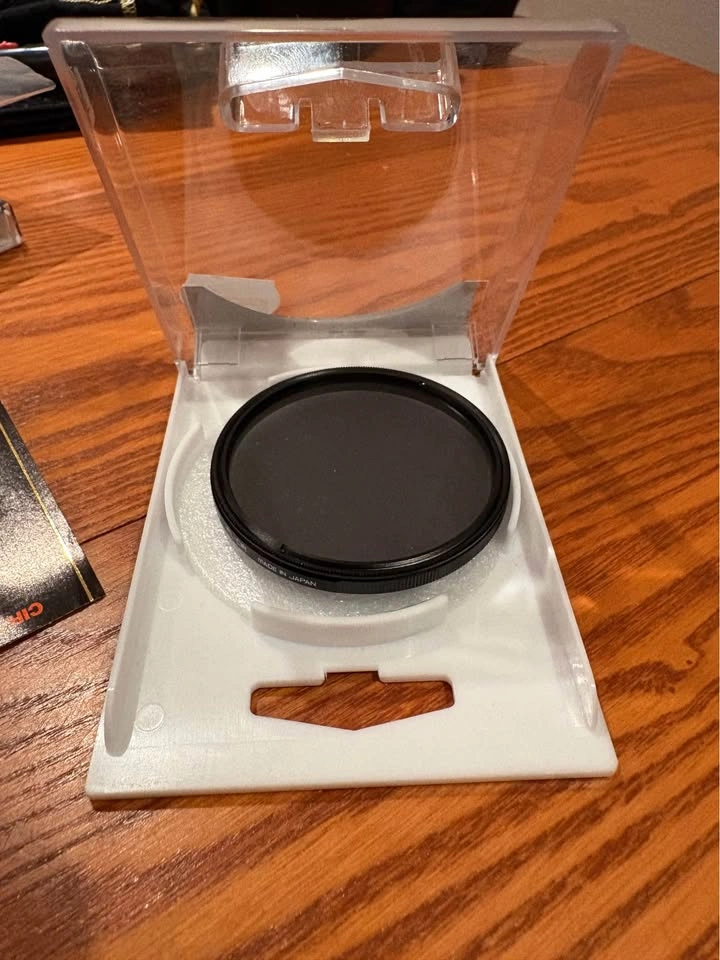 Hoya HMC Super 52mm Circular Polarizing Filter - photo 2