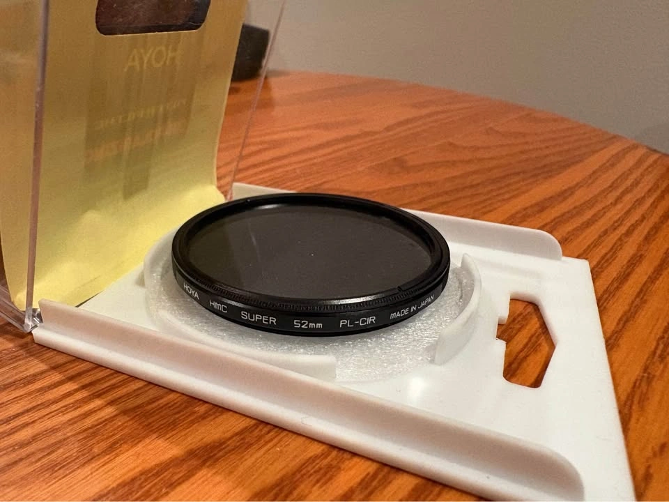 Hoya HMC Super 52mm Circular Polarizing Filter - photo 3