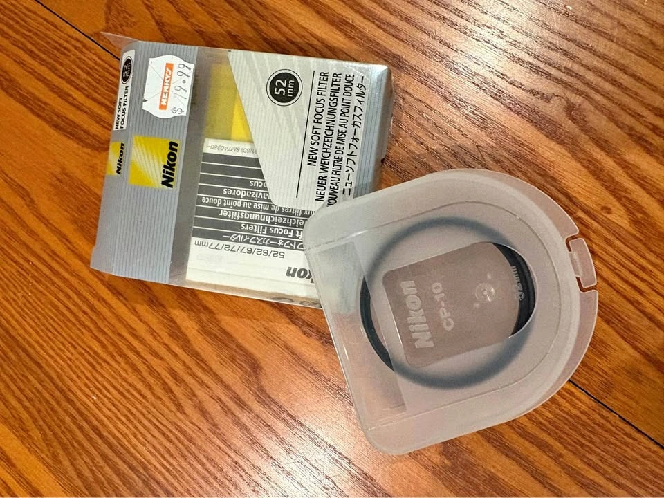Nikon New Soft Focus Filter 52mm