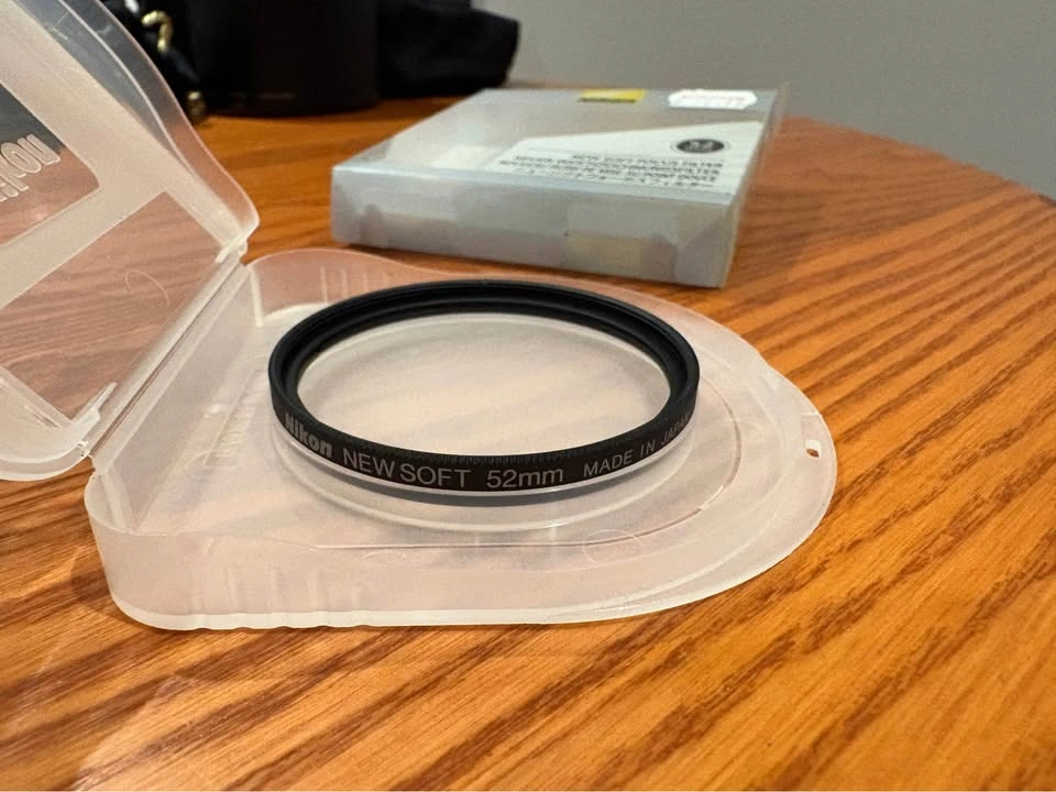 Nikon New Soft Focus Filter 52mm - photo 2