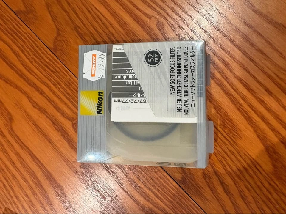 Nikon New Soft Focus Filter 52mm - photo 3