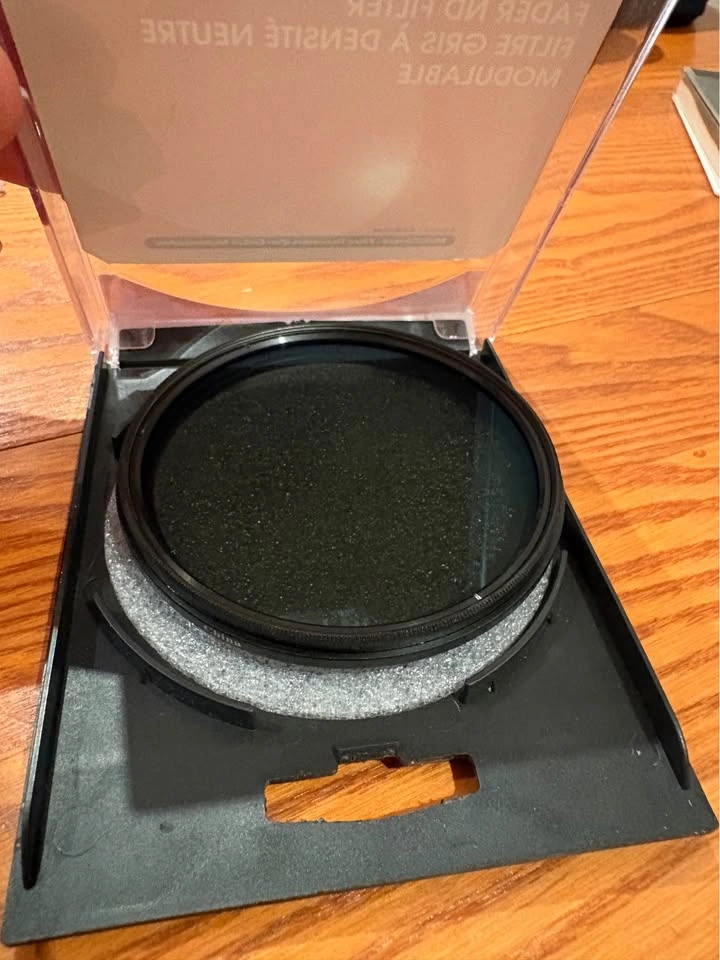 Cameron 72mm Fader ND Filter - photo 4