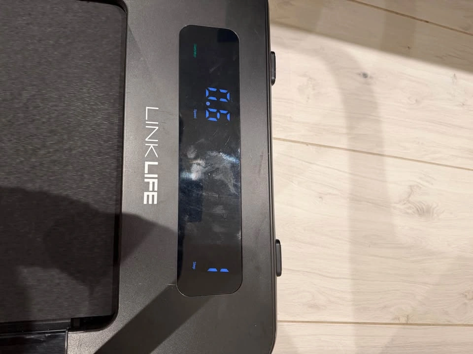 Linklife 2-in-1 folding under desk treadmill - photo 4