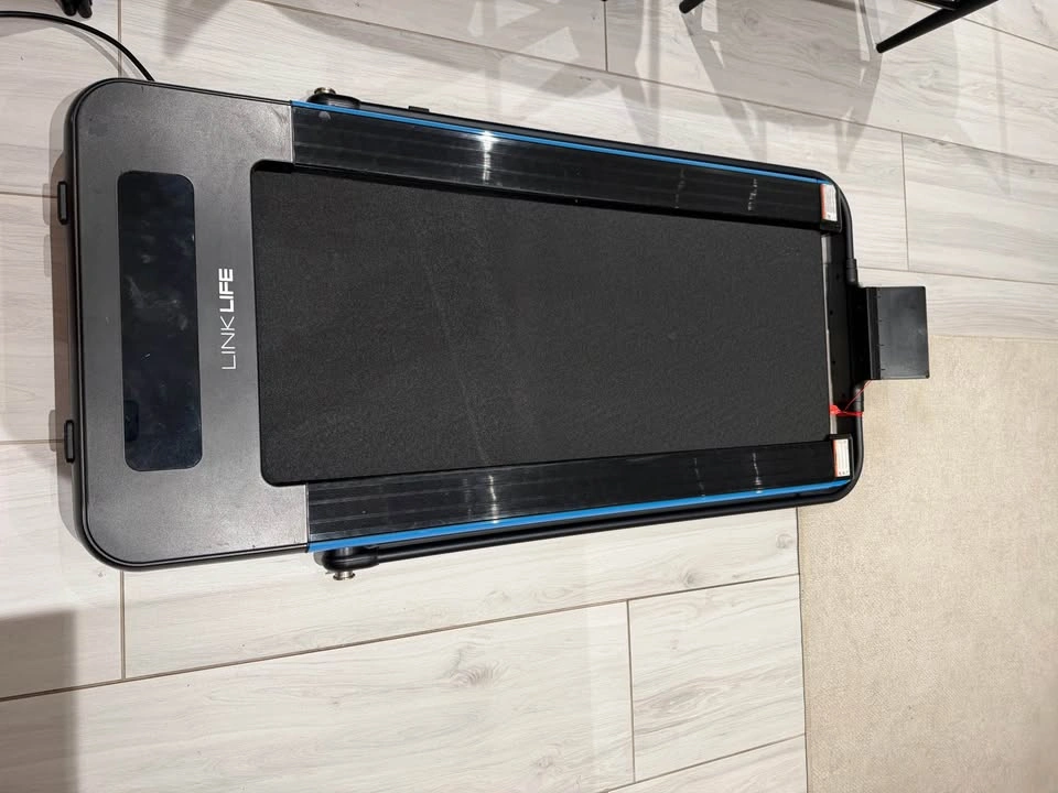 Linklife 2-in-1 folding under desk treadmill - photo 5