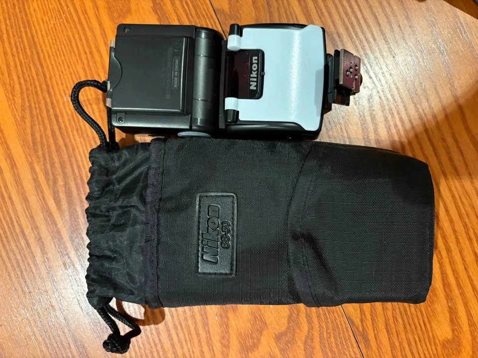 Nikon Speedlight SB-50DX Flash with SS-50 Case - photo 2