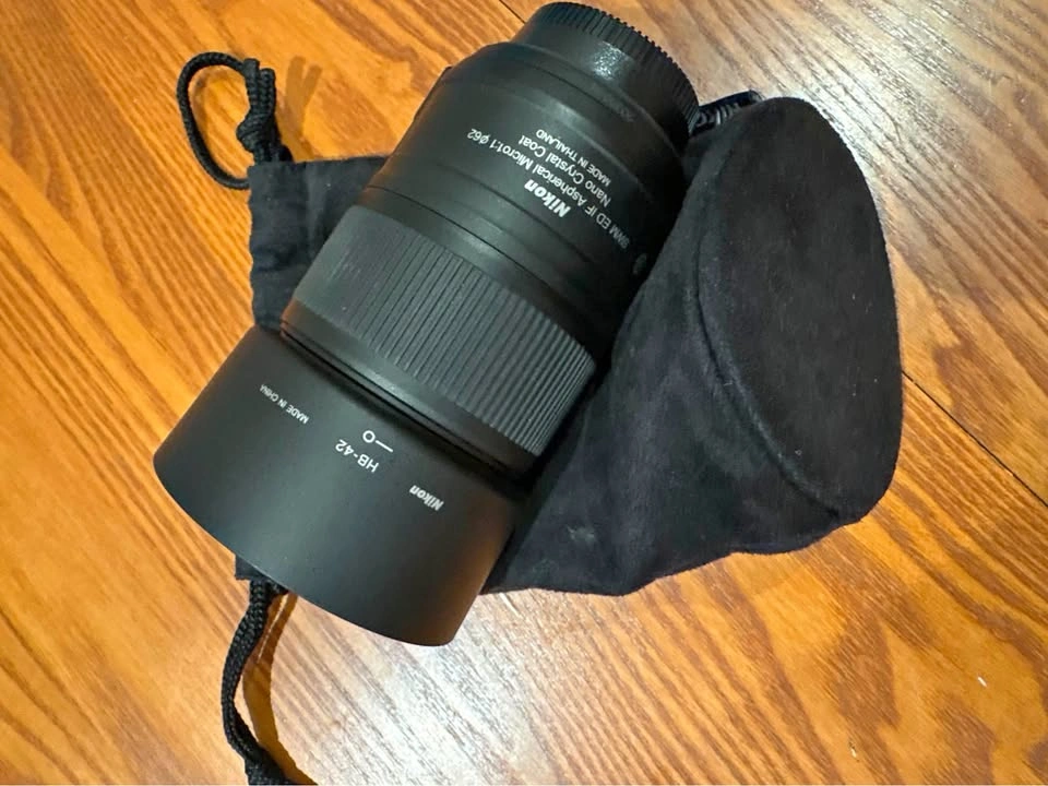 Nikon AF-S Micro Nikkor 60mm f/2.8G ED Lens