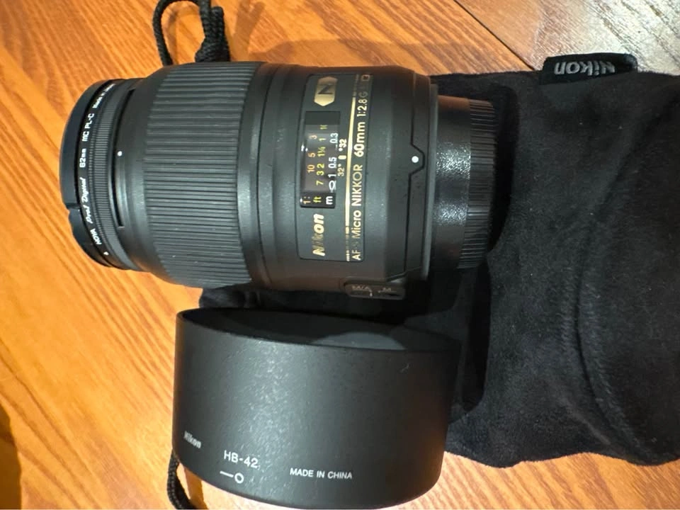 Nikon AF-S Micro Nikkor 60mm f/2.8G ED Lens - photo 2