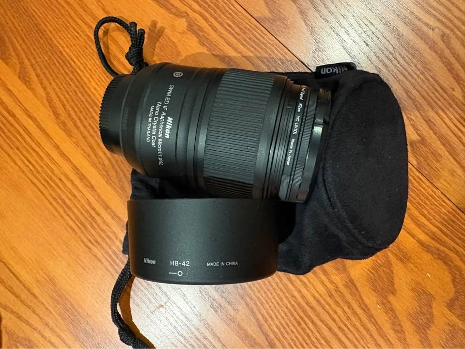 Nikon AF-S Micro Nikkor 60mm f/2.8G ED Lens - photo 3