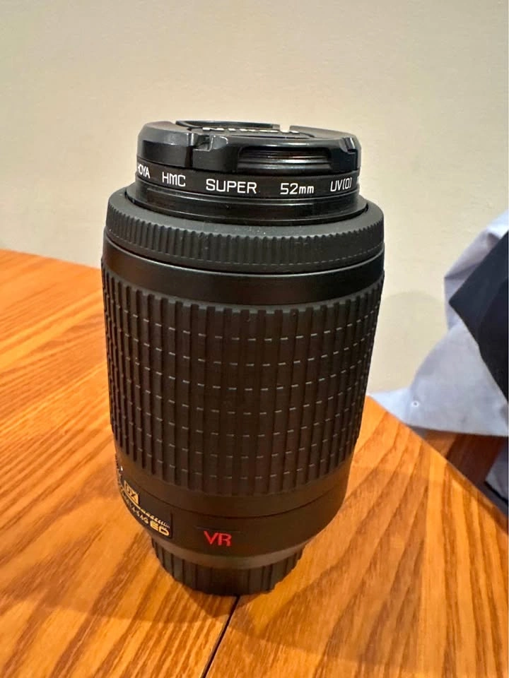 Nikon AF-S NIKKOR 55-200mm f/4-5.6G ED VR DX Lens
