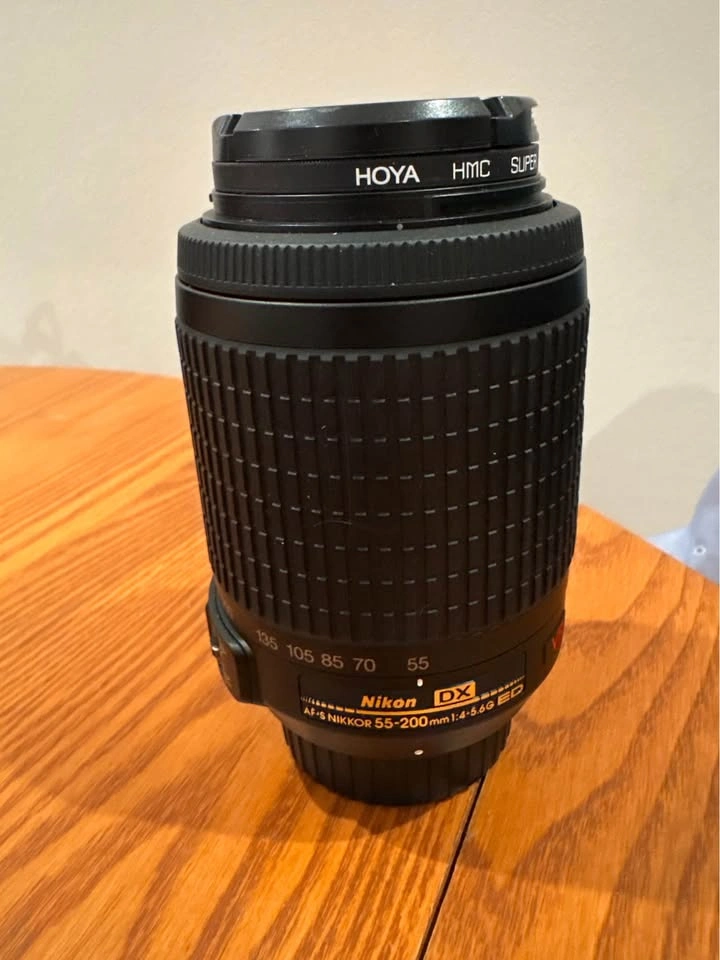 Nikon AF-S NIKKOR 55-200mm f/4-5.6G ED VR DX Lens - photo 2