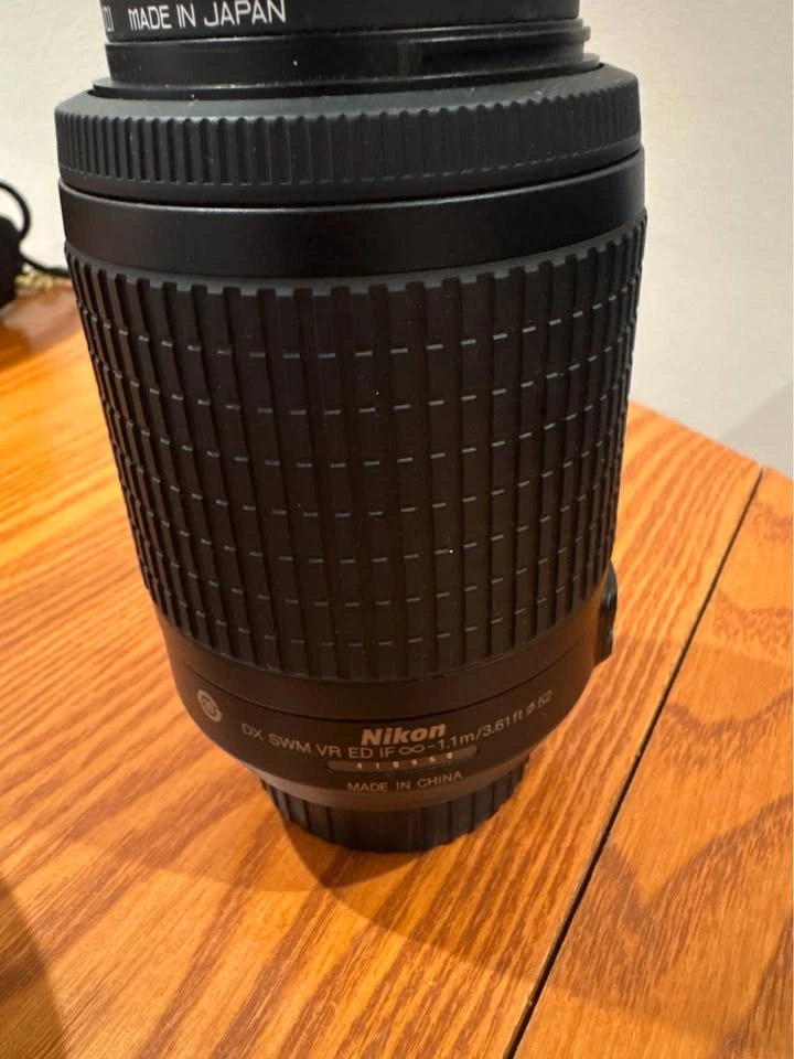 Nikon AF-S NIKKOR 55-200mm f/4-5.6G ED VR DX Lens - photo 4