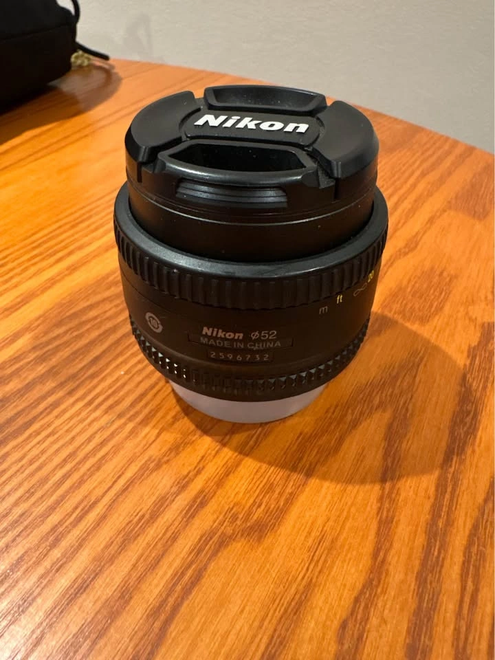 Nikon AF Nikkor 50mm f/1.8D Lens - photo 2