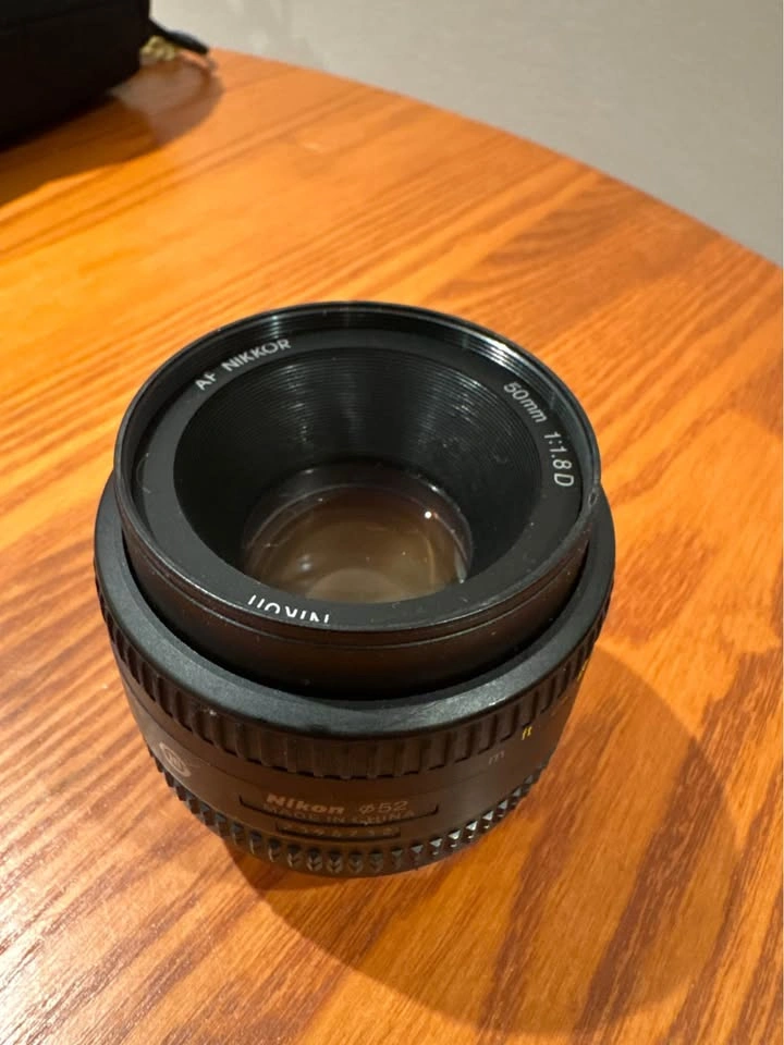 Nikon AF Nikkor 50mm f/1.8D Lens - photo 3