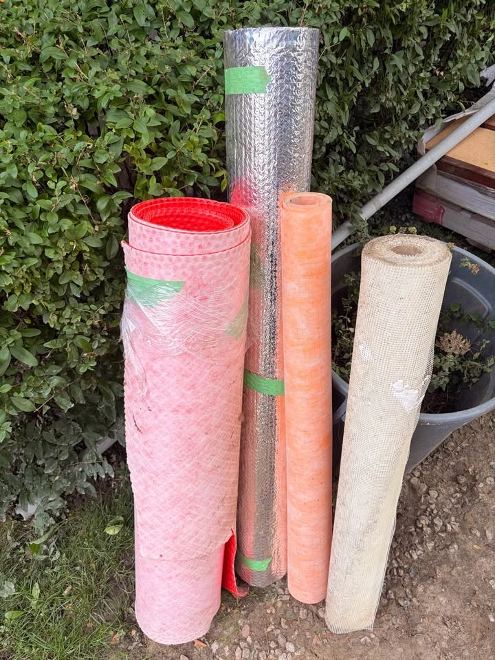 Schluter Uncoupling Membrane, Stucco, Mesh, Cement, Foil