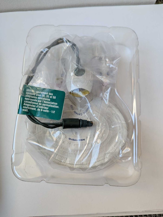 Vintage Star Trek Christmas Ornaments - photo 3