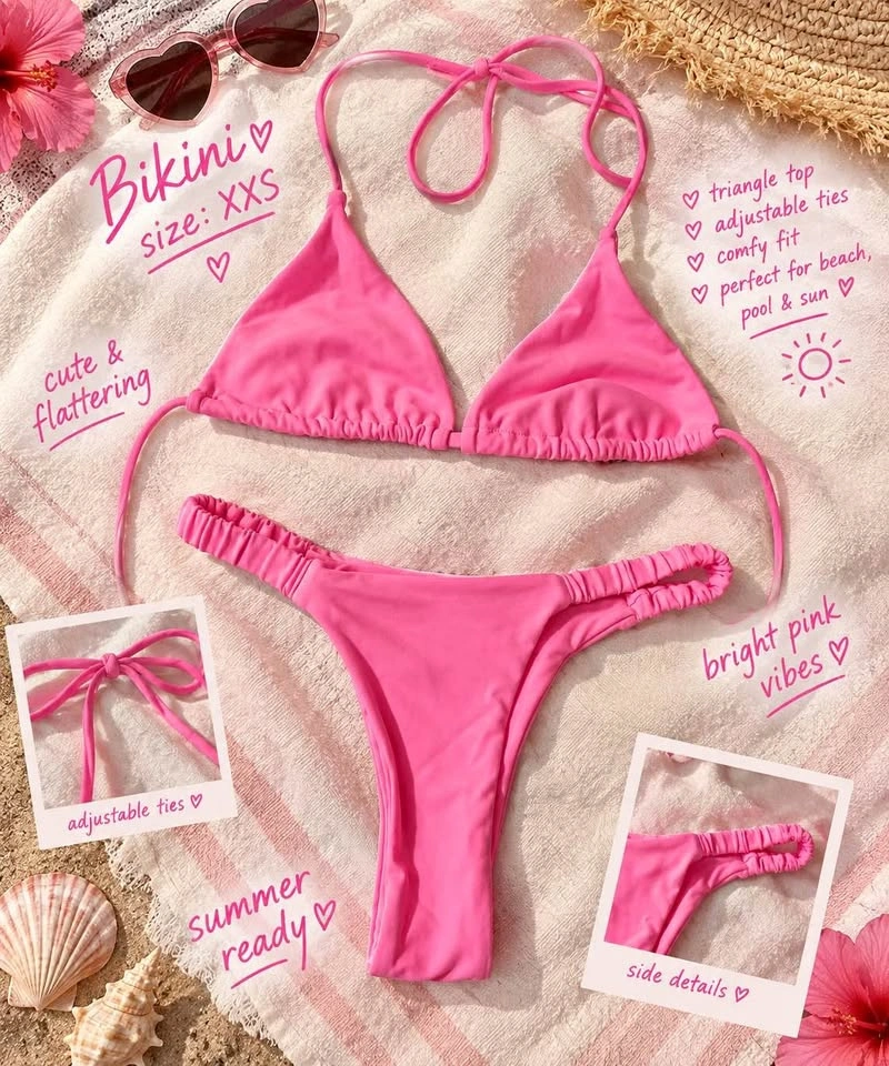 Pink Bikini