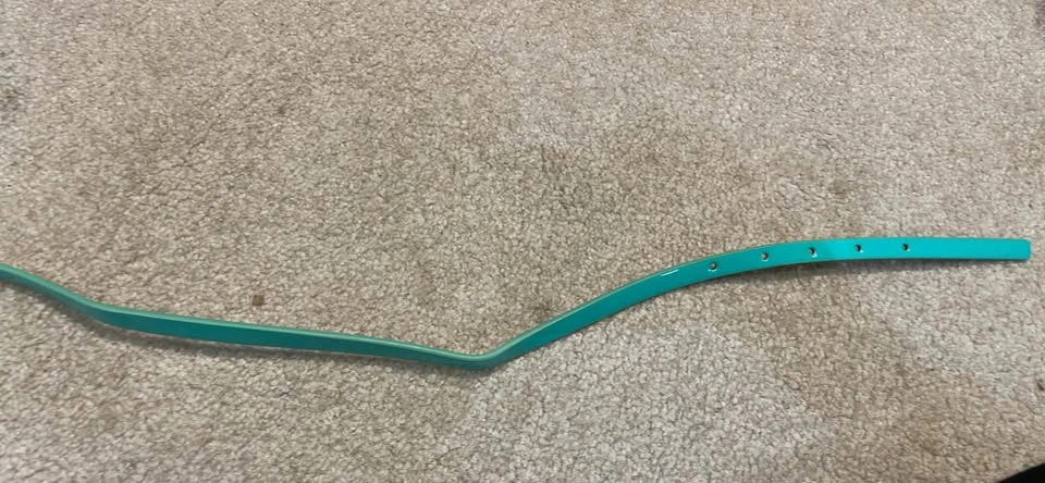 Forever 21 Teal Skinny Belt - photo 2