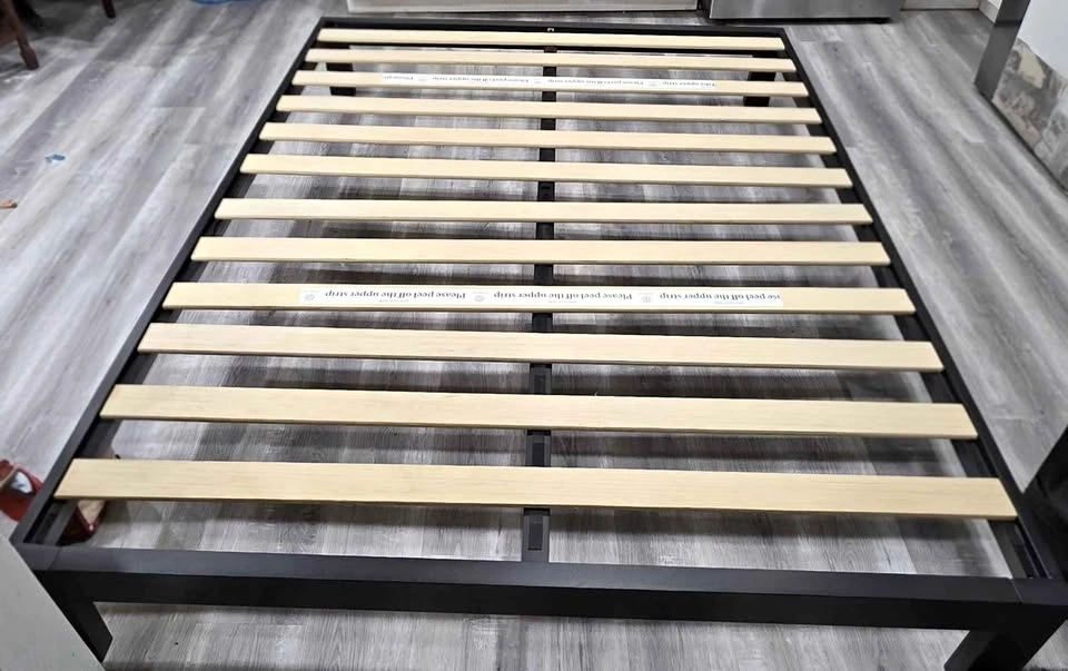 Queen Bed Frame (Metal)