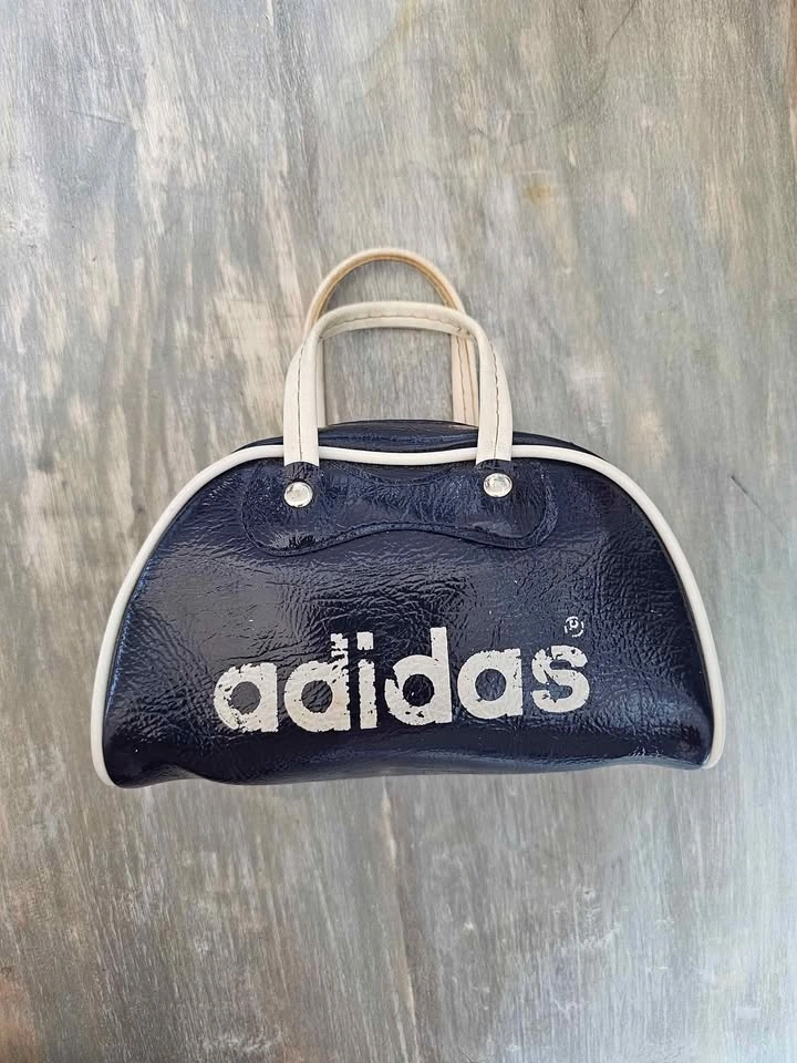 Vintage Adidas mini bag, Adidas mini bowling bag - photo 3
